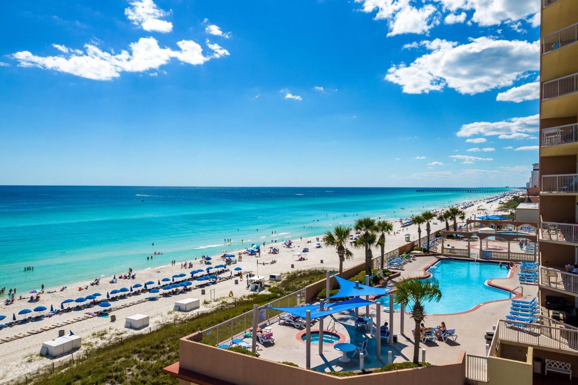 Sunrise Beach Resort V Panama City Beach Quarto foto