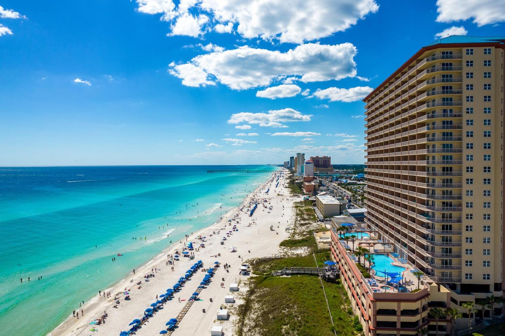 Sunrise Beach Resort V Panama City Beach Quarto foto